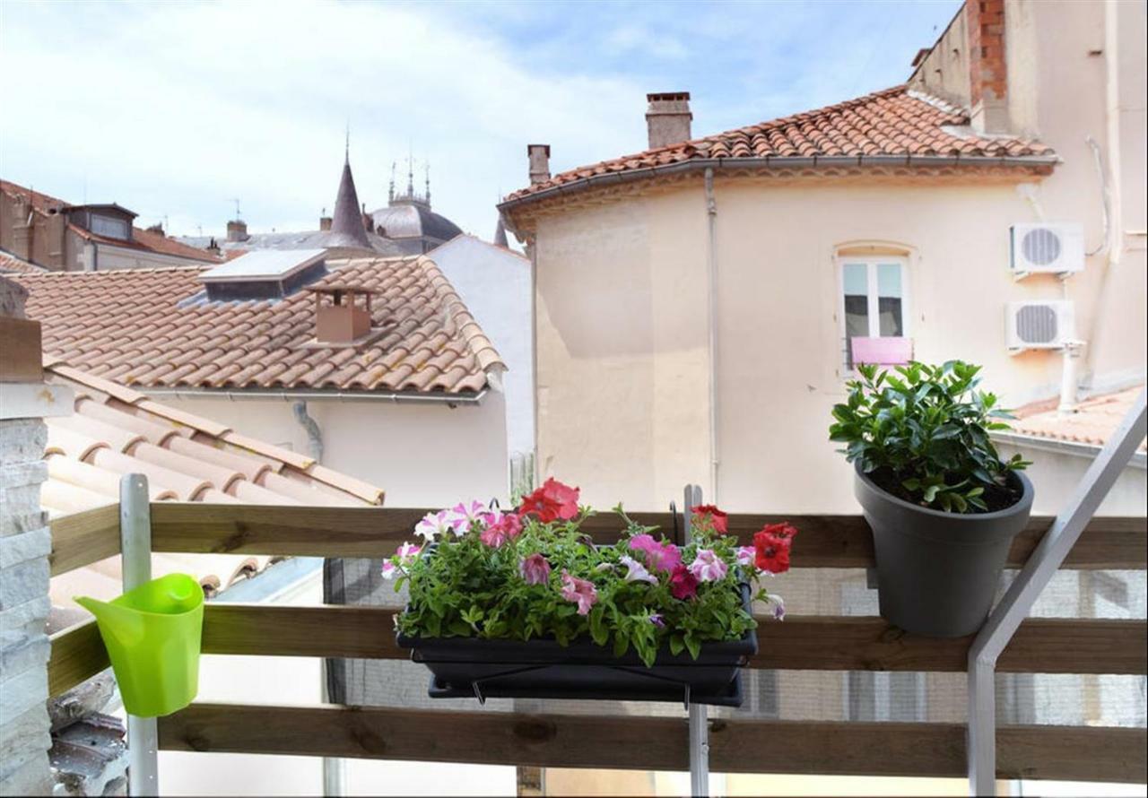 Beziers Studio Terrasse エクステリア 写真