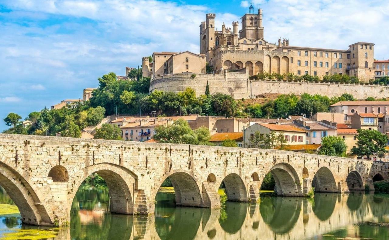 Beziers Studio Terrasse エクステリア 写真