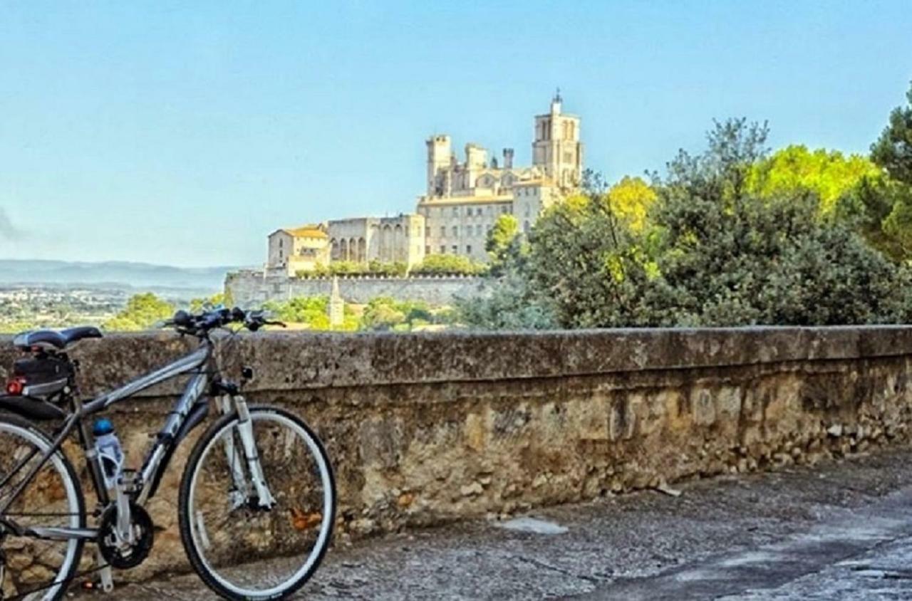 Beziers Studio Terrasse エクステリア 写真