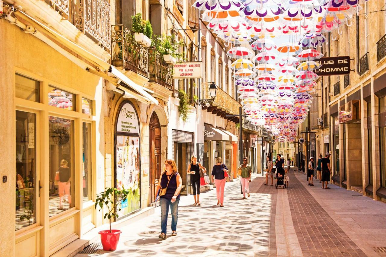 Beziers Studio Terrasse エクステリア 写真