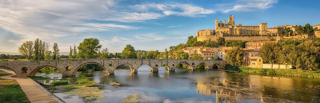 Beziers Studio Terrasse エクステリア 写真